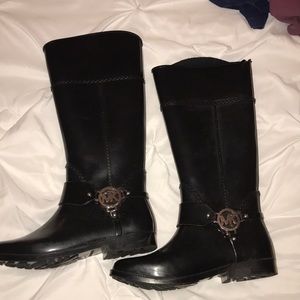 Michael Kors rain boots